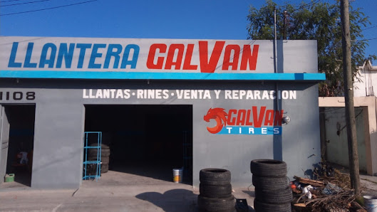 Llantera Galvan